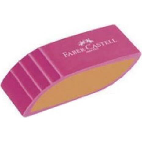 Γόμα FABER CASTELL Leaf Shaped δίχρωμη