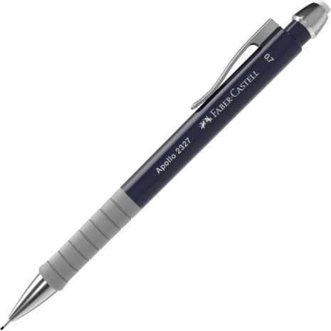 Μηχανικό μολύβι Faber Castell 0.7mm APOLLO 232703 dark blue (Μπλέ σκούρο)