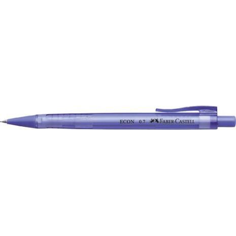 Μηχανικό μολύβι Faber Castell Econ 0.7mm Econ Μώβ (Μωβ)
