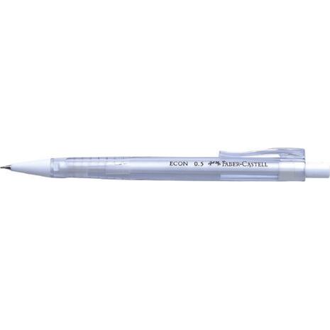Μηχανικό μολύβι Faber Castell Econ 0.5mm Λευκό (Λευκό)
