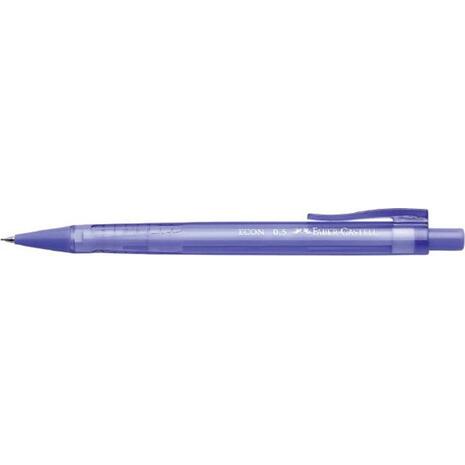 Μηχανικό μολύβι Faber Castell Econ 0.5mm Μώβ (Μωβ)