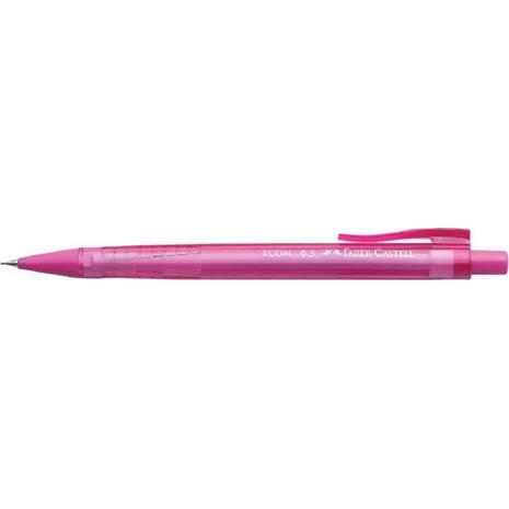 Μηχανικό μολύβι Faber Castell Econ 0.5mm ροζ (Ροζ)