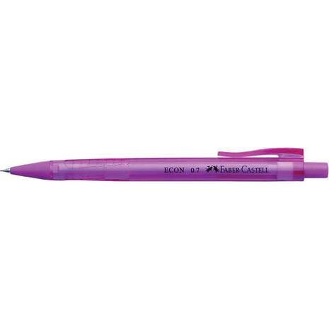 Μηχανικό μολύβι Faber Castell Econ 0.7mm Econ Ρόζ (Ροζ)