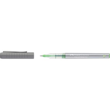 Στυλό RollerBall Faber Castell Free Ink 0.7mm ανοιχτό πράσινο (Πράσινο ανοιχτό)