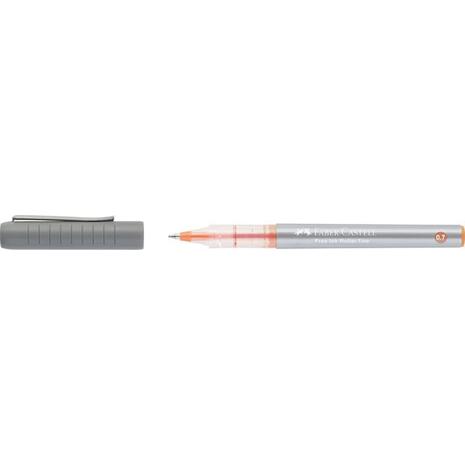 Στυλό RollerBall Faber Castell Free Ink 0.7mm πορτοκαλί (Πορτοκαλί)