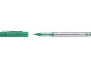 Στυλό FABER CASTELL Free ink micro 0.5mm πράσινο (Πράσινο)
