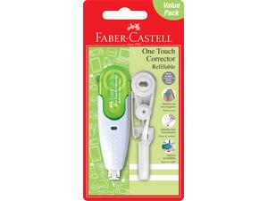 Διορθωτική ταινία FABER CASTELL one touch 5mmX6m