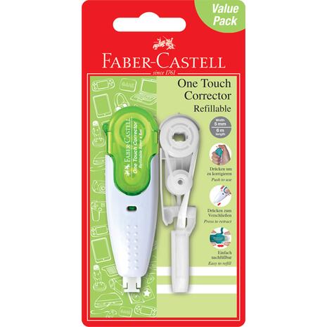 Διορθωτική ταινία FABER CASTELL one touch 5mmX6m