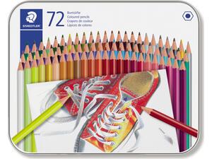 Ξυλομπογιές STAEDTLER 175 (Συσκευασία 72 τεμαχίων) Μεταλλική κασετίνα