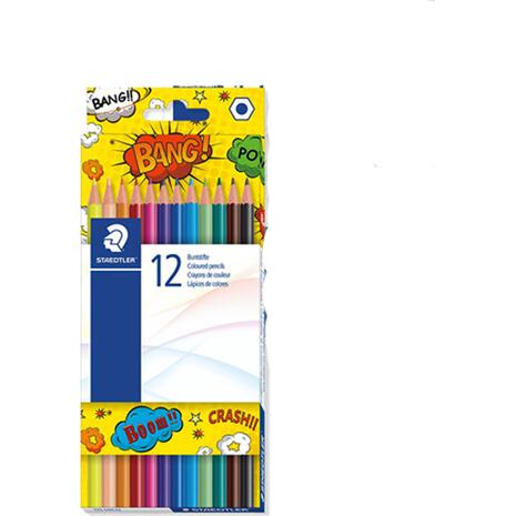 Ξυλομπογιές STAEDTLER Colour 175 (Συσκευασία 12 τεμαχίων)