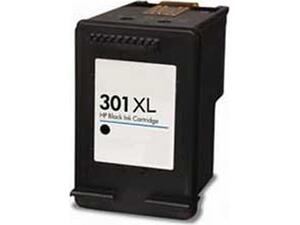 Μελάνι εκτυπωτή Συμβατό HP 301XL Black (Black)