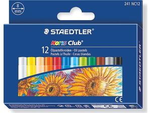 Λαδοπαστέλ STAEDTLER Noris 241 (Συσκευασία 12 τεμαχίων)