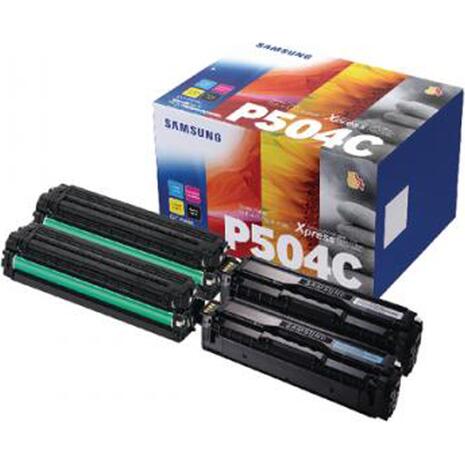 Toner εκτυπωτή SAMSUNG CLT-P504C (Black-Cyan-Yellow-Magenta) SU400A (Multipack)