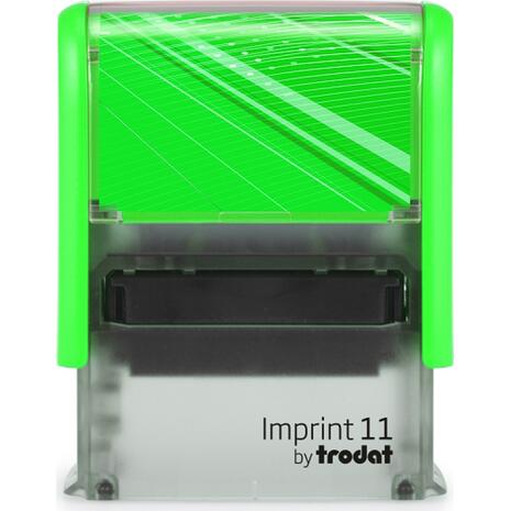 Μηχανισμός σφραγίδας Imprint By Trodat 1 8911 πράσινη