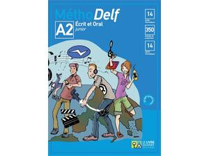 MethoDelf A2 Ecrit et Oral Junior Livre de l'eleve + CD mp3