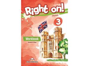 Right On! 3 - Workbook Student's (with Digibooks App) (978-1-4715-6924-1)
