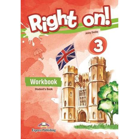 Right On! 3 - Workbook Student's (with Digibooks App) (978-1-4715-6924-1)