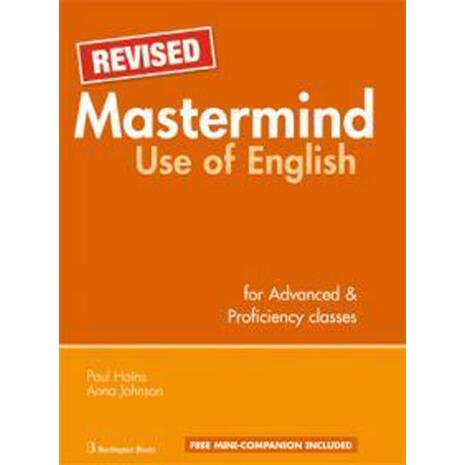 Mastermind Use Of English Revised for Advanced & Proficiency classes (978-9963-47-895-8)