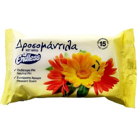 Δροσομάντηλα Endless (συσκευασία 15 τεμαχίων)