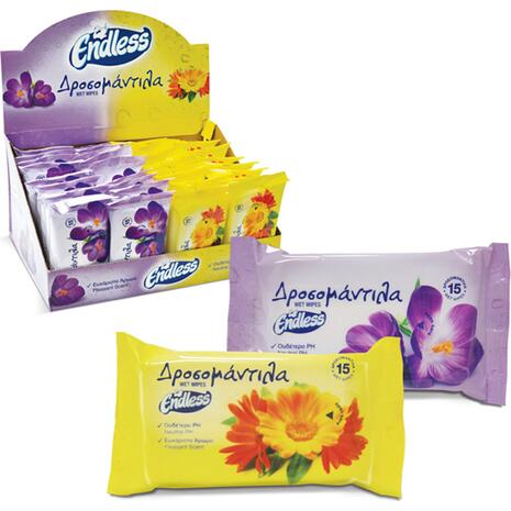 Δροσομάντηλα Endless (συσκευασία 15 τεμαχίων)