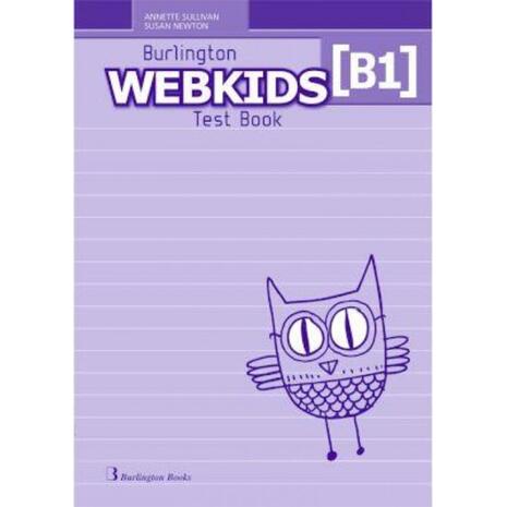 Burlington Webkids B1 Testbook (978-9963-51-742-8)