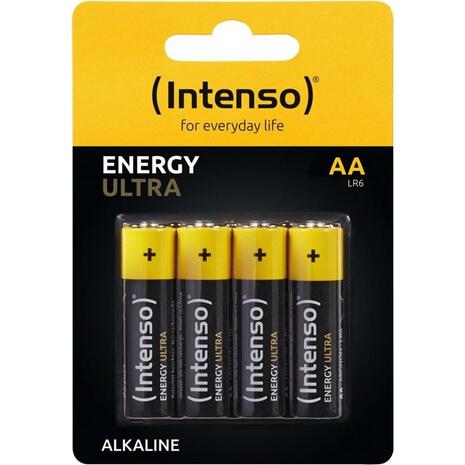 Αλκαλικές μπαταρίες INTENSO AA LR6 Energy Ultra (συσκευασία 4 τεμαχίων) (7501424)