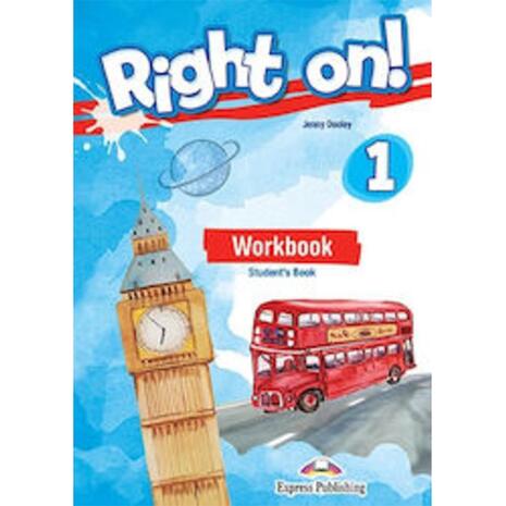 Right On! 1 - Workbook (+ Digibook app) (978-1-4715-6607-3)