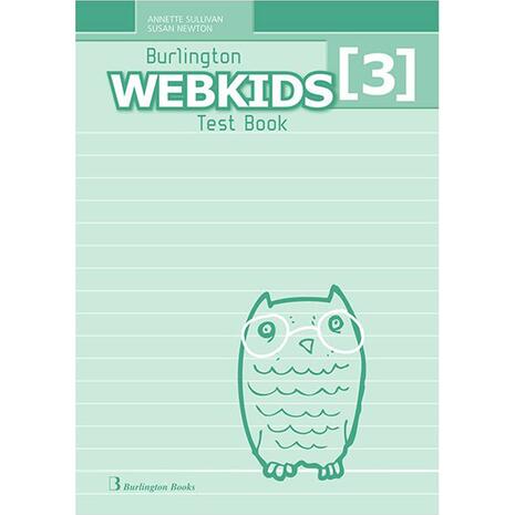 Burlington Webkids 3 Test Book (978-9963-51-731-2)