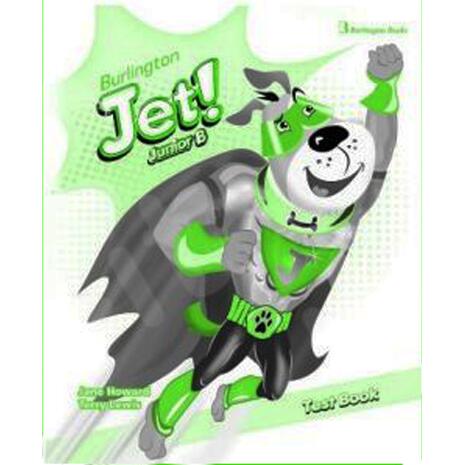 Burlington Jet Junior B - Test Book (978-9925-300-63-1)