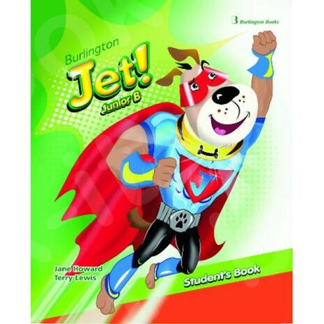 Burlington Jet Junior B Student's Book (978-9925-300-57-0)