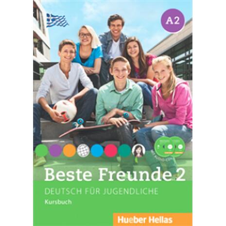 Beste Freunde 2 A2 Kursbuch  (+CD) (978-3-19-401054-3)