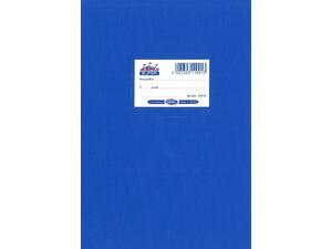 Τετράδιο Skag "SUPER ΔΙΕΘΝΕΣ" Ριγέ 20 Φύλλων 17x25 Μπλε (Πλαστικό Εξώφυλλο) (Μπλε)