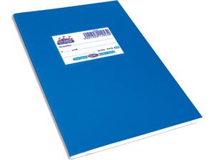 Τετράδιο Skag "SUPER ΔΙΕΘΝΕΣ" 30 Φύλλων A5  Ριγέ Μπλε (Πλαστικό Εξώφυλλο) 110518 (Μπλε)