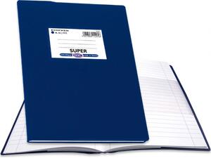 Τετράδιο Skag "ΕΞΗΓΗΣΗ SUPER" 50 Φύλλων 17x25  Ριγέ Μπλε (Μπλε)