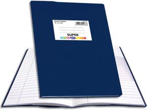 Τετράδιο Skag "ΕΞΗΓΗΣΗ SUPER" Εκθέσεων 50 Φύλλων 17x25cm μπλε (Μπλε)