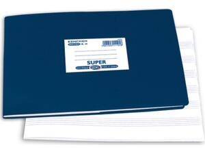 Τετράδιο Skag "ΕΞΗΓΗΣΗ SUPER" Μουσικής Πλάγιο 17x25 40 Φύλλων (Μπλε)