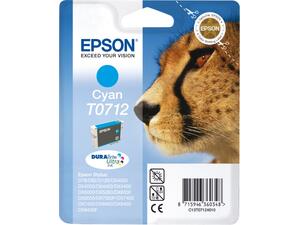 Μελάνι εκτυπωτή EPSON T0712 Cyan C13T07124012 (Cyan)
