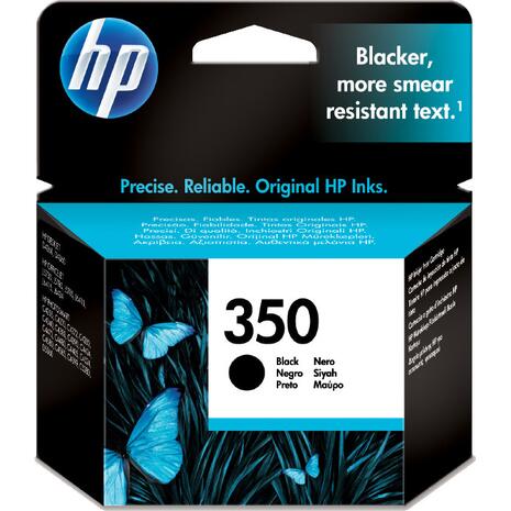 Μελάνι εκτυπωτή HP 350 Black CB335EE (Black)