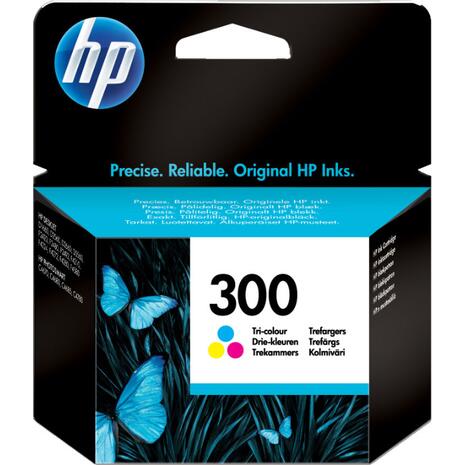 Μελάνι εκτυπωτή HP 300 Tri-colour CC643EE (Tri-colour)