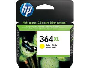 Μελάνι εκτυπωτή HP 364XL Yellow CB325EE (Yellow)