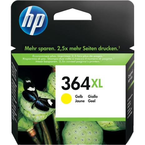 Μελάνι εκτυπωτή HP 364XL Yellow CB325EE (Yellow)