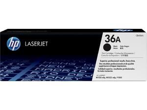 Toner εκτυπωτή HP 36A Black CB436A