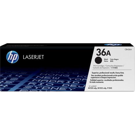 Toner εκτυπωτή HP 36A Black CB436A