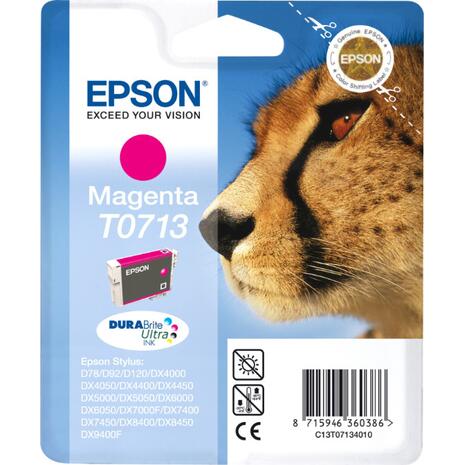 Μελάνι εκτυπωτή EPSON T0713 Magenta C13T07134012 (Magenta)
