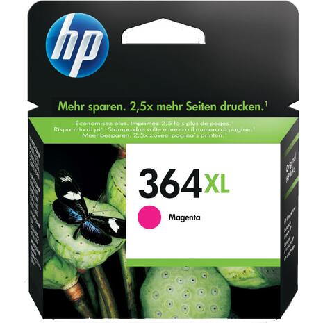 Μελάνι εκτυπωτή HP 364XL Magenta CB324EE (Magenta)