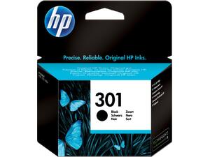 Μελάνι εκτυπωτή HP 301 Black CH561EE (Black)