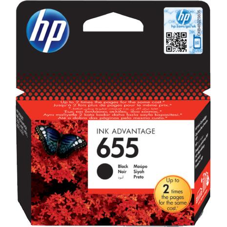 Μελάνι εκτυπωτή HP 655 Black CZ109AE (Black)