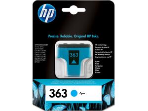 Μελάνι εκτυπωτή HP 363 Cyan C8771EE (Cyan)