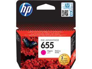 Μελάνι εκτυπωτή HP 655 Magenta CZ111AE (Magenta)