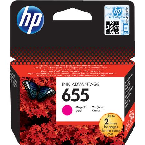 Μελάνι εκτυπωτή HP 655 Magenta CZ111AE (Magenta)